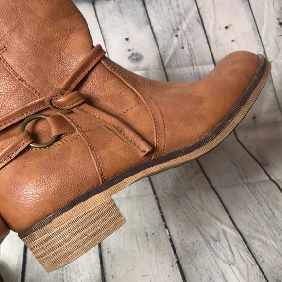 ✨{X•Appeal} Vegan Grady booties✨ - Picture 8 of 8